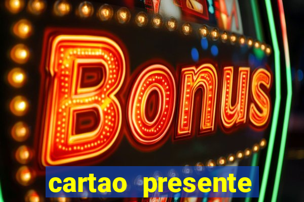 cartao presente beto carrero